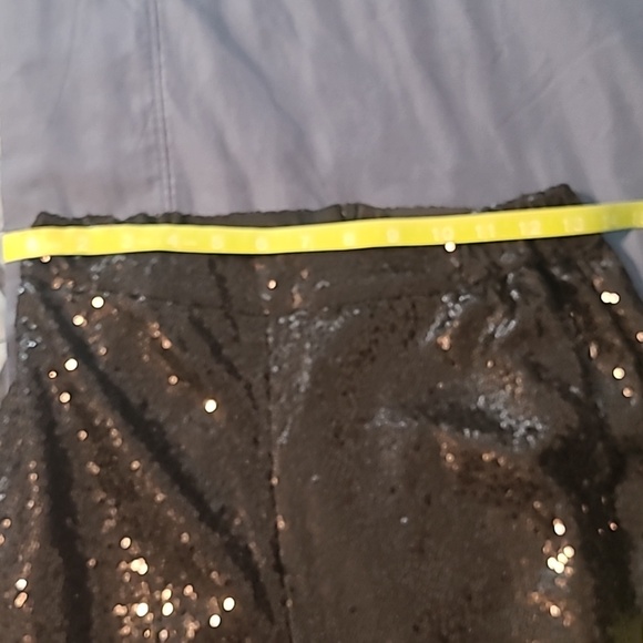 Black sequin ladies suit - Picture 6 of 16